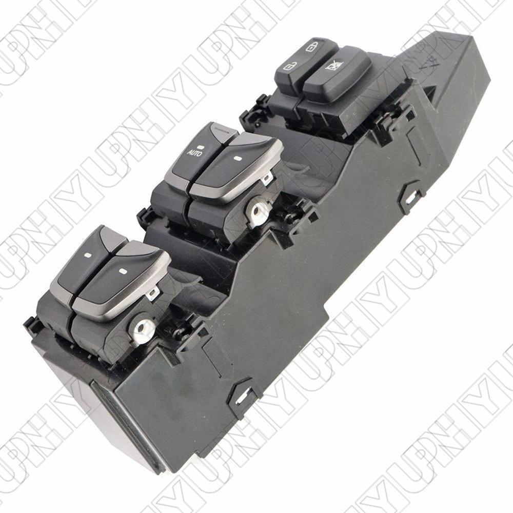 Front Door Master Power Window Switch for Hyundai Santa Fe 2013 2014 2015 2016