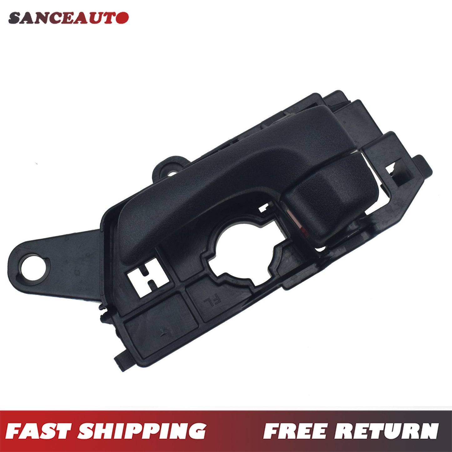 The front left inner door handle is suitable for 2009-2010 for Hyundai Sonata 2.4L and 3.3L models. n