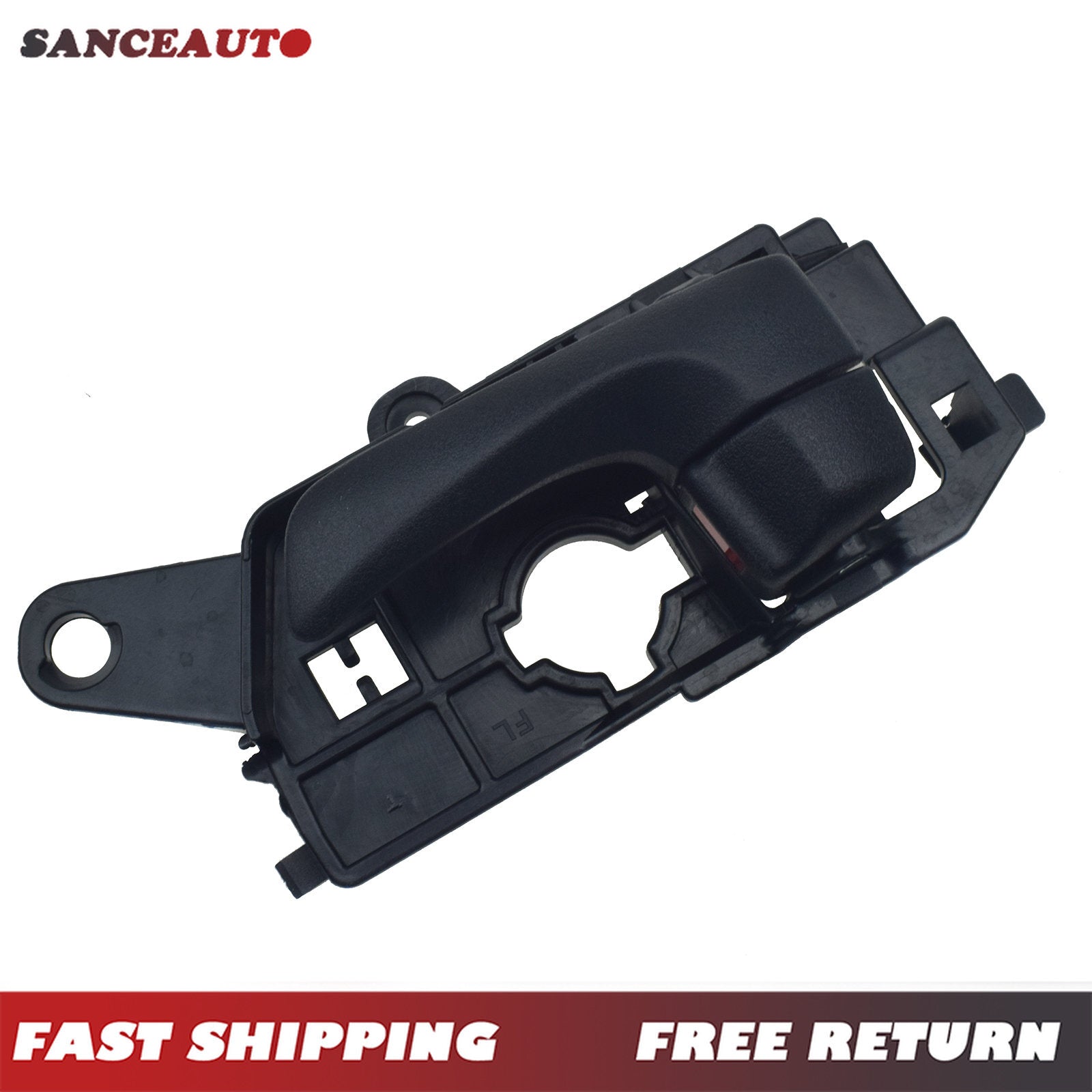 The front left inner door handle is suitable for 2009-2010 for Hyundai Sonata 2.4L and 3.3L models. n