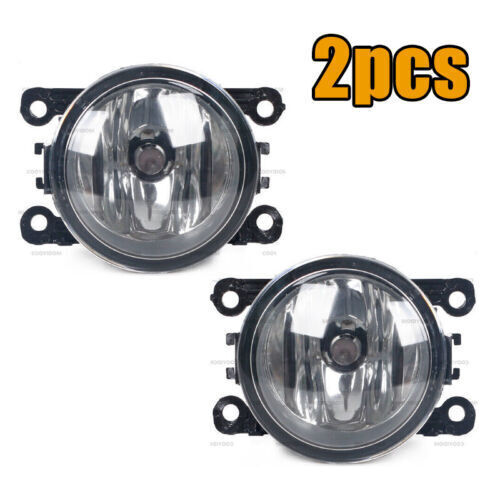 Dual transparent front fog lights for Suzuki Grand Vitara/SX4 4Dr 2006 - 2012