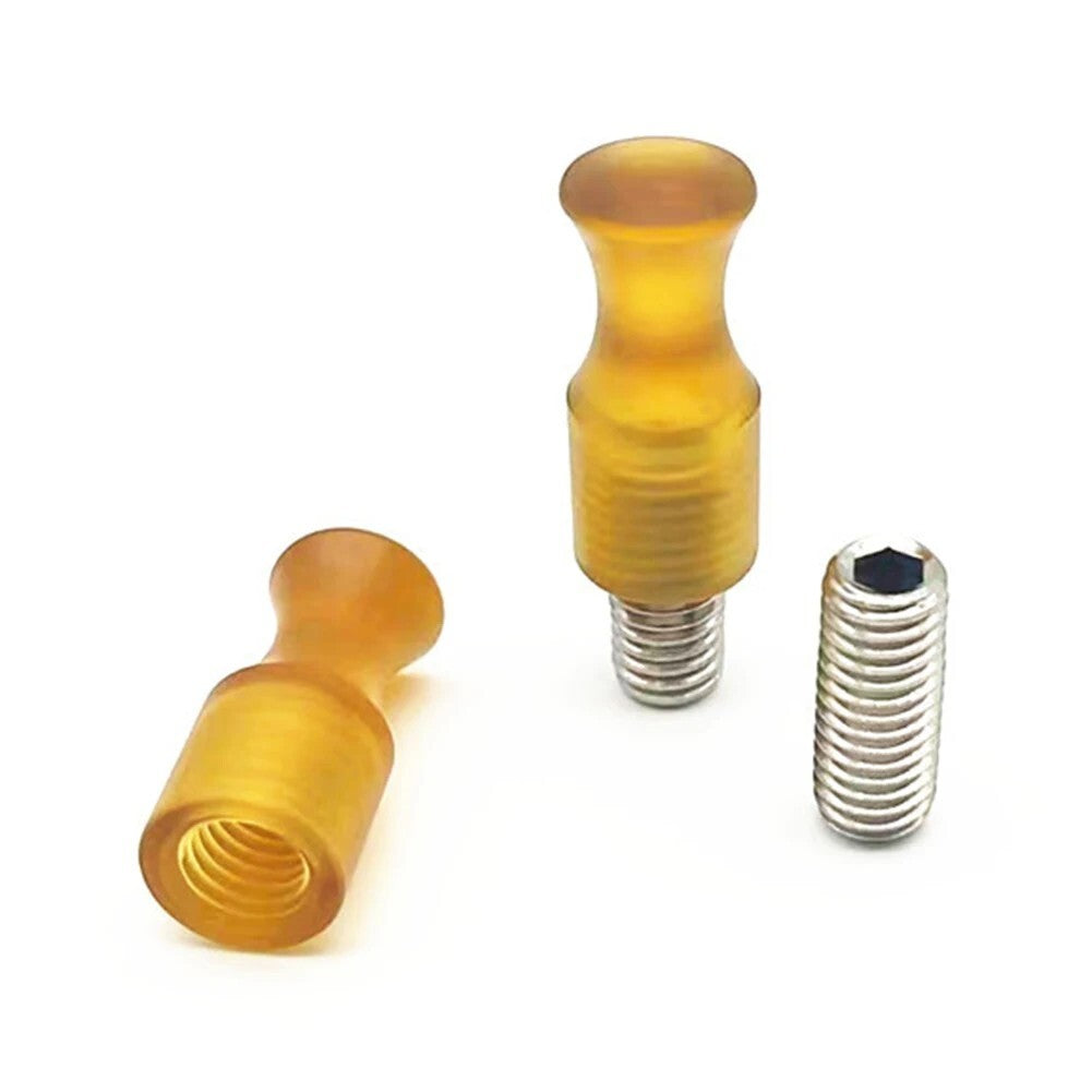 2pcs Paintless Dent Removal Kit Dent Removal Tool Metal Pen Heads Tip Paintless v
