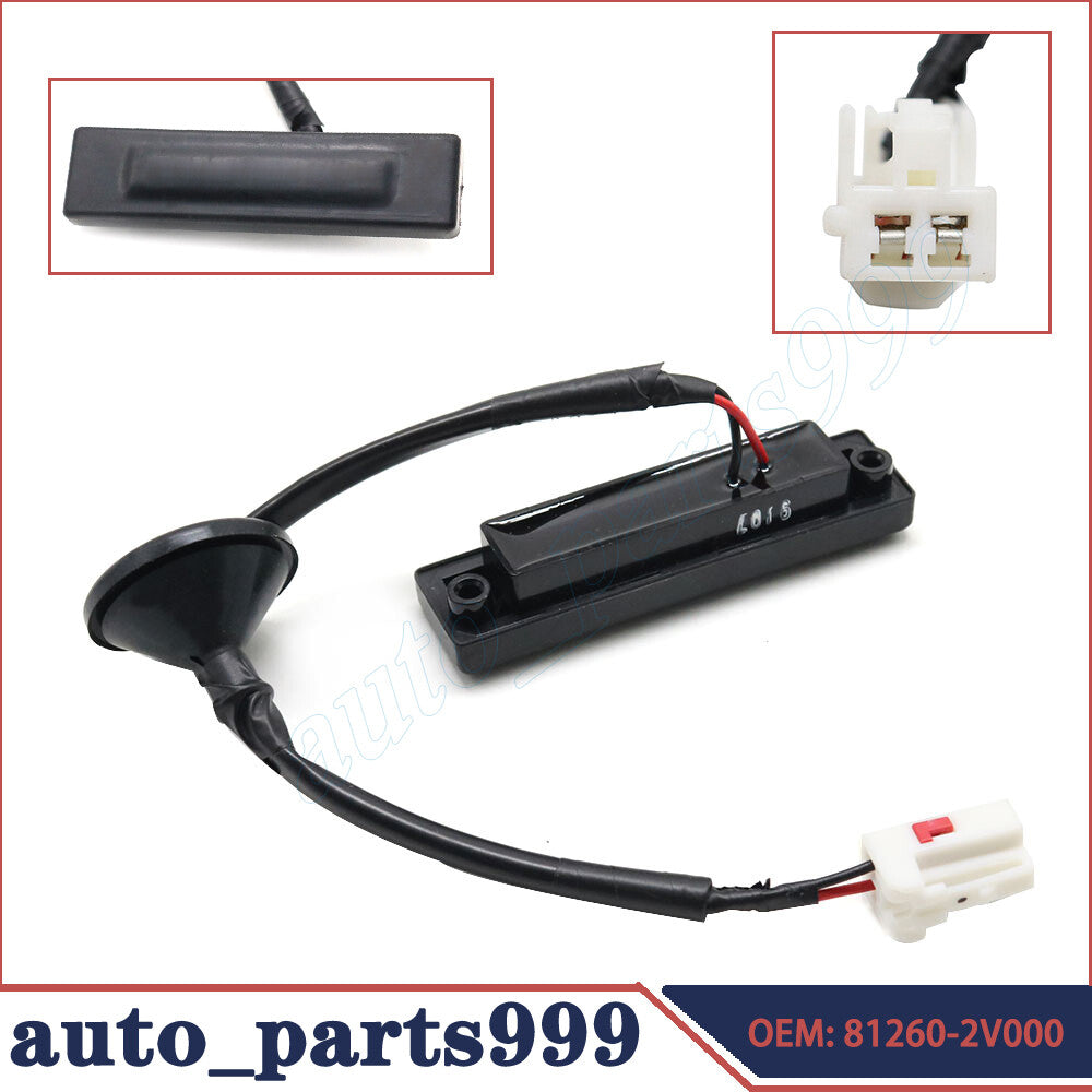 External tailgate release trunk switch 81260-2V000 for Hyundai for Veloster 2012-2017- n