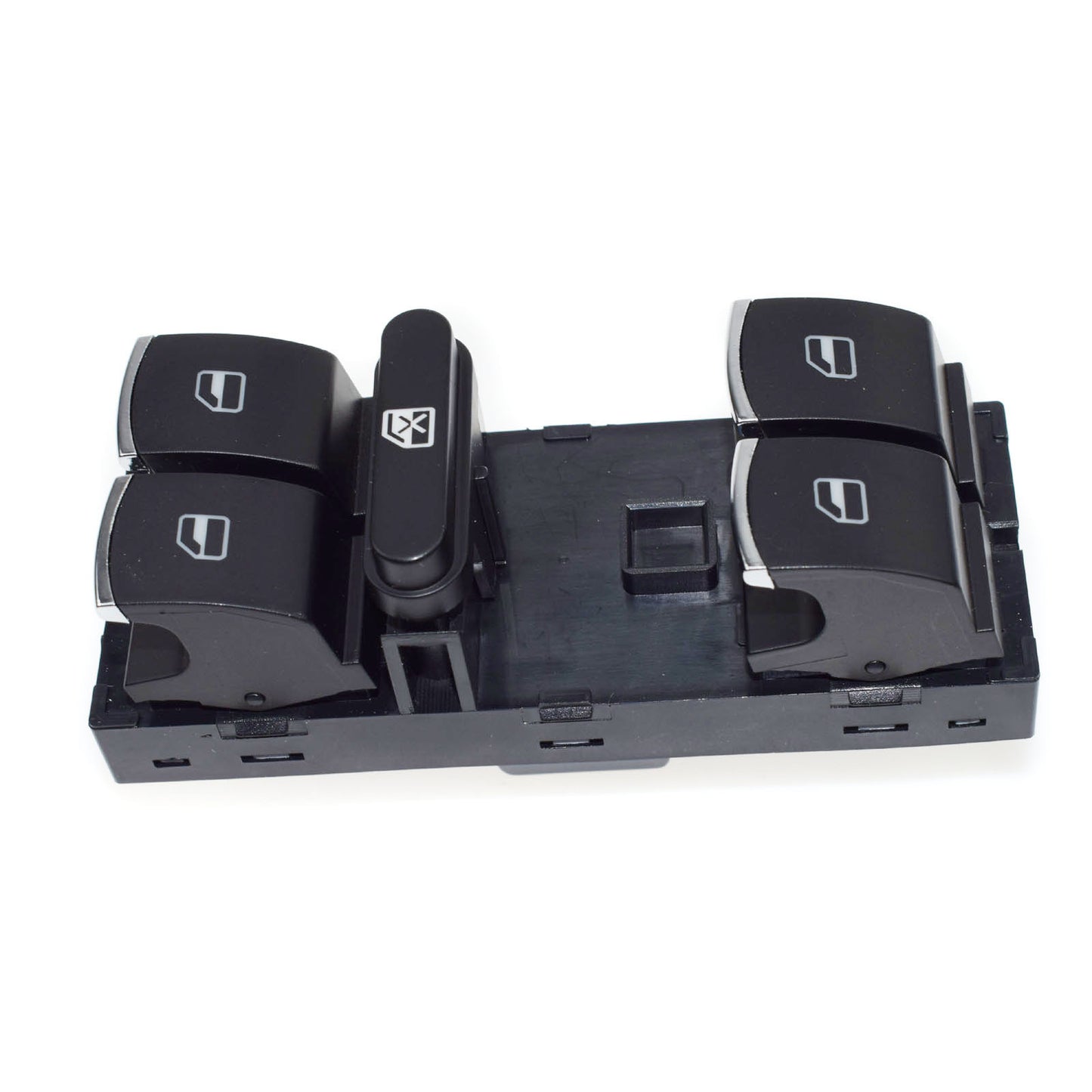 The new power window switch is compatible with for Golf , for Jetta , for Passat , CC, Eos 5ND959857- n