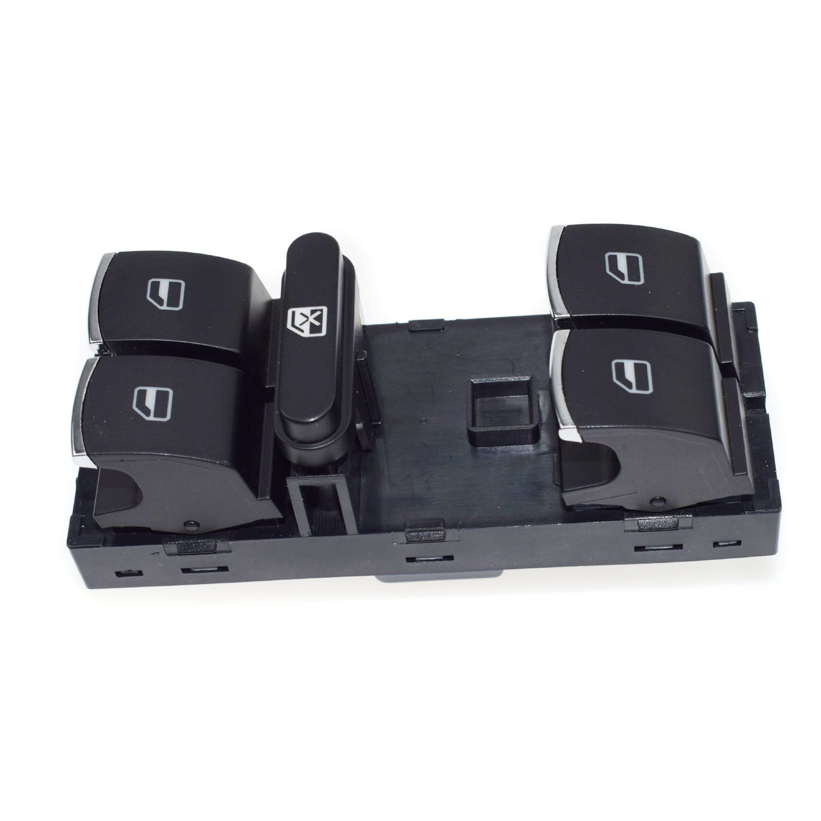 The new power window switch is compatible with for Golf , for Jetta , for Passat , CC, Eos 5ND959857- n