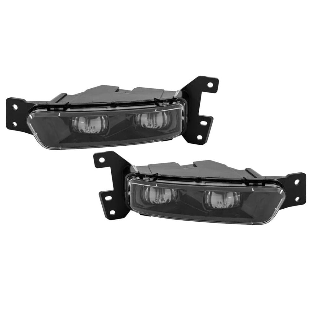 RightLeft Front Bumper LED Fog Light Driving Lamp for Dodge Durango SRT 2018-23