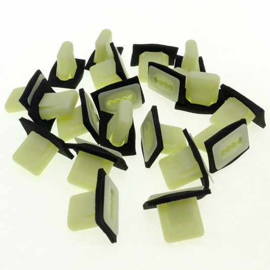 Car door bowl handle anti scratch protective film sticker accessories suitable for Kia - v