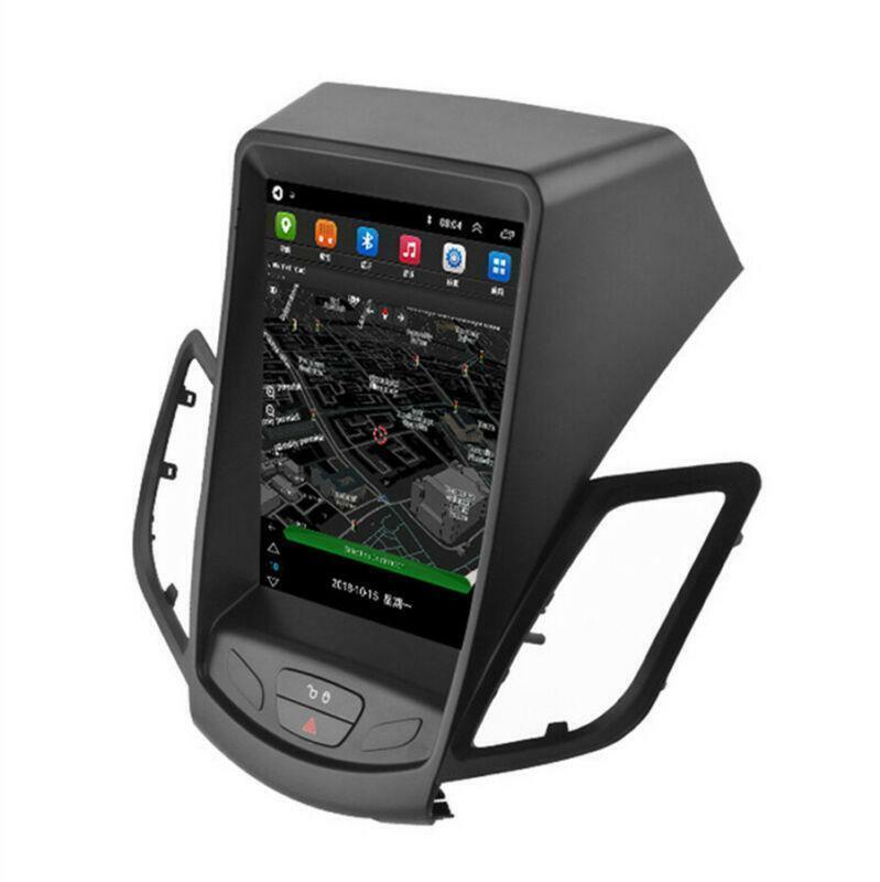Stereo Radio GPS NAVI 9.7 Vertical Android 10.1 2009-2016 Fits for Ford Fiesta