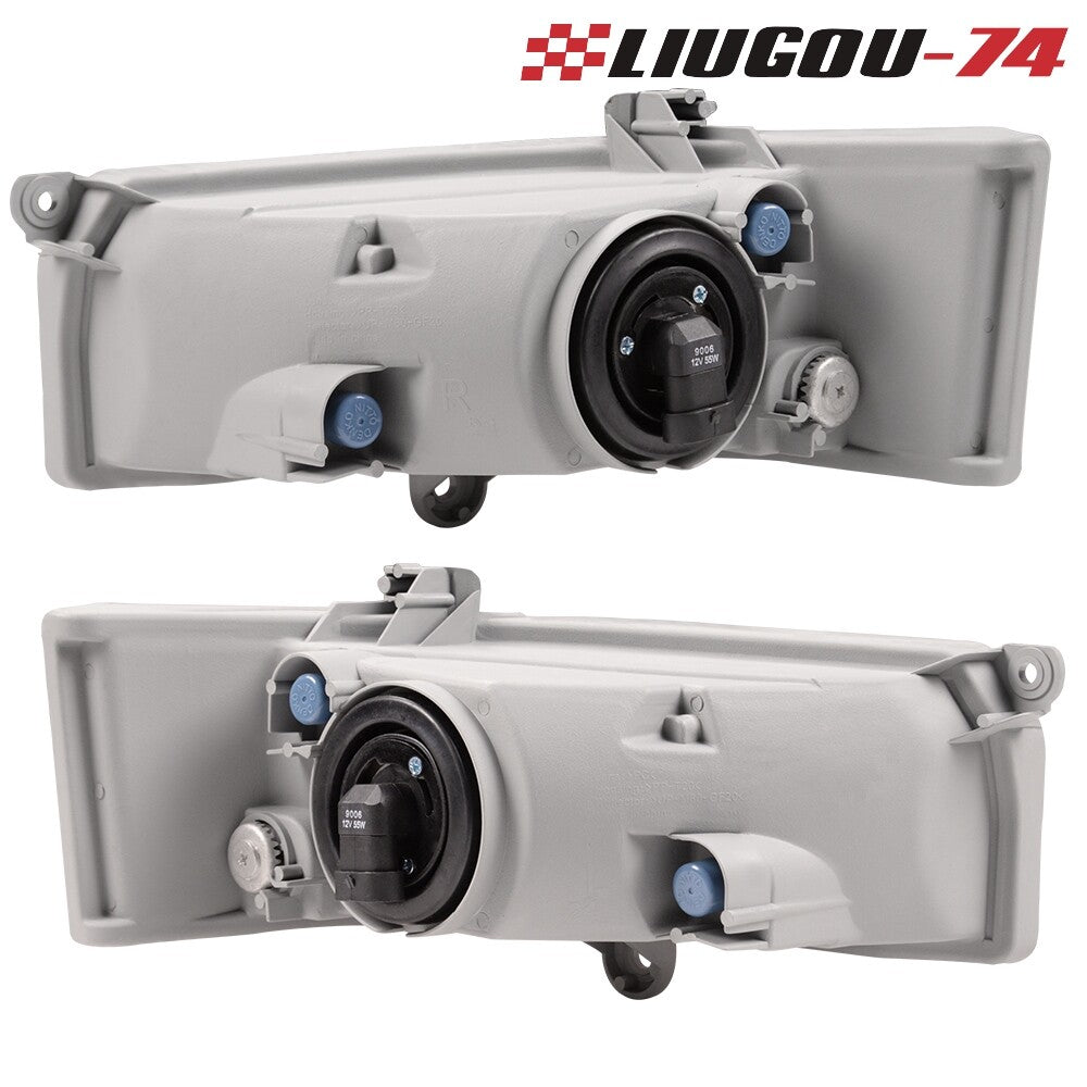 Suitable for 05-06 for Camry transparent lens left + right fog lamp driving light with switch - v