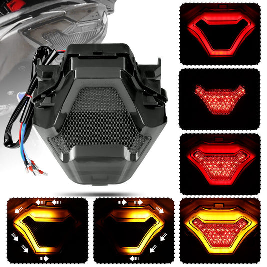 LED Tail Light Turn Signal Integrated for YAMAHA MT07 MT03 MT25 YZF R3 R25 LC150