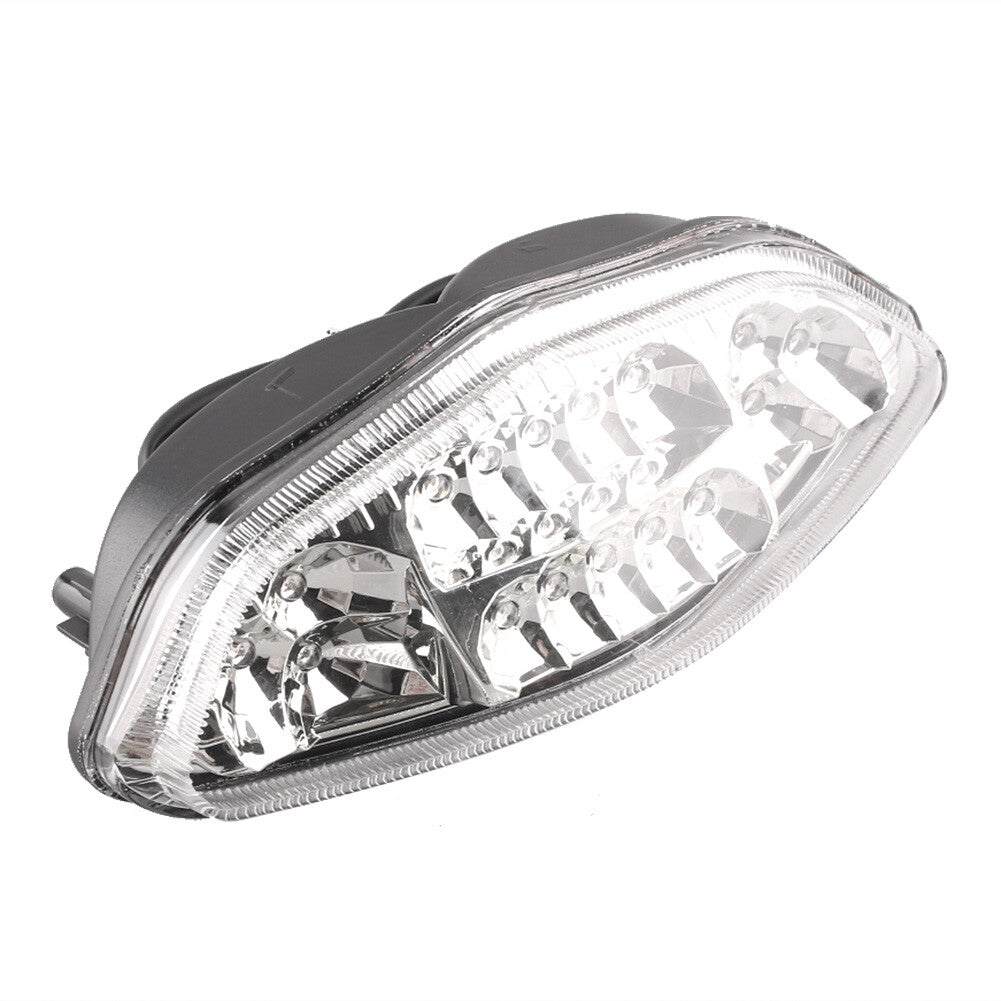 LED Tail Light Brake Turn Signal Lamp for Suzuki DL650 V-Strom 2004-2009 Clear