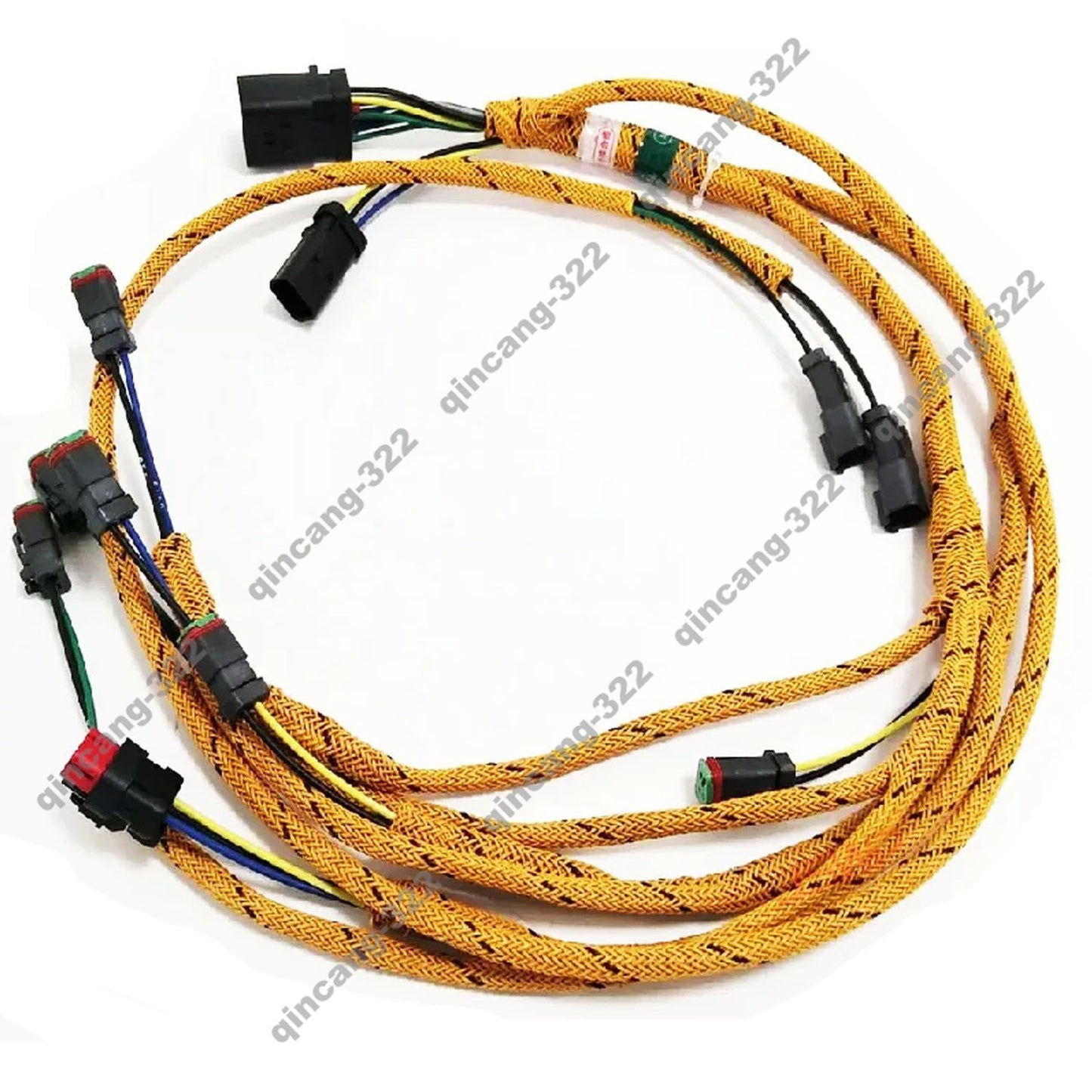 Wiring Harness 291-7804 for Caterpillar E345D E349D Excavator Q