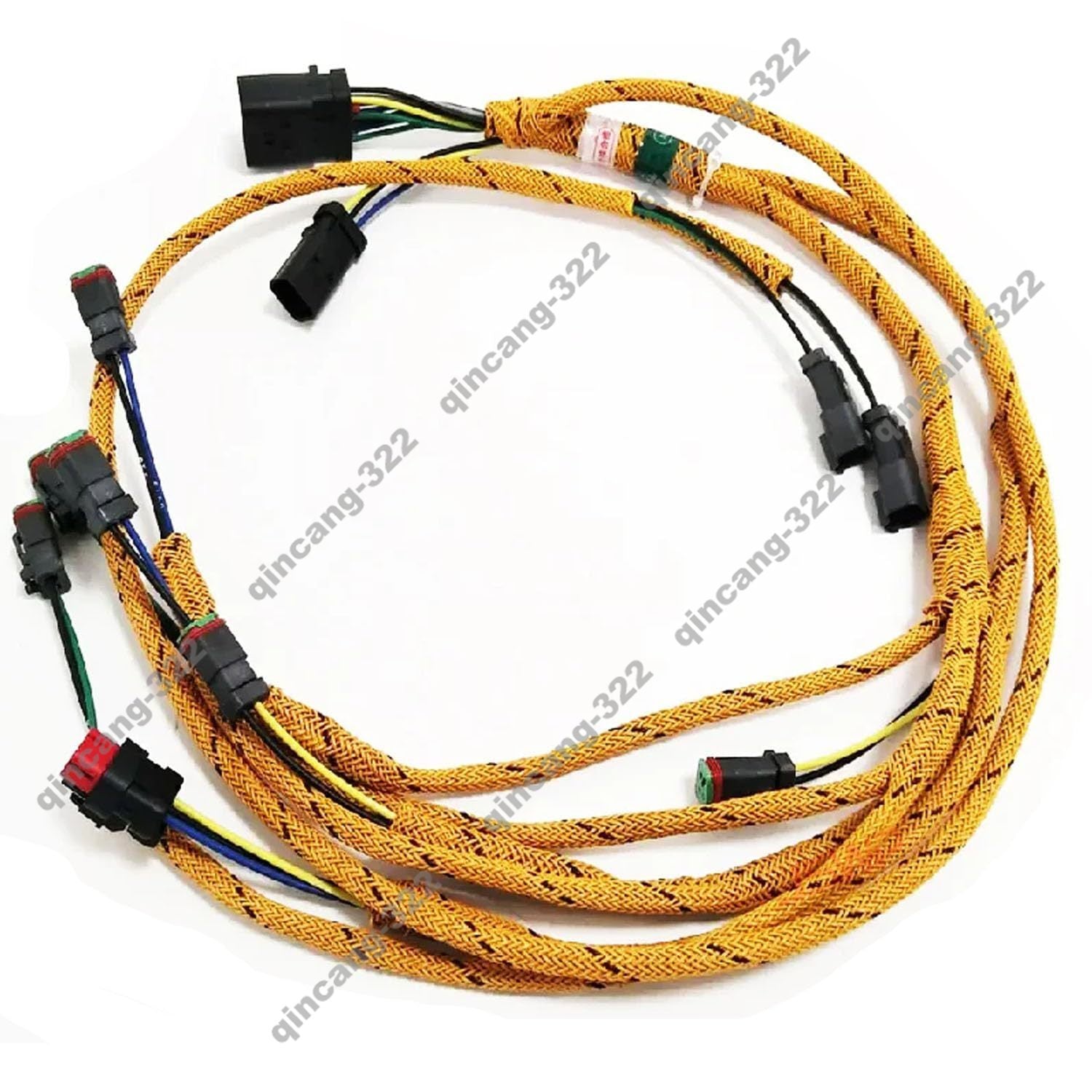Wiring Harness 291-7804 for Caterpillar E345D E349D Excavator Q