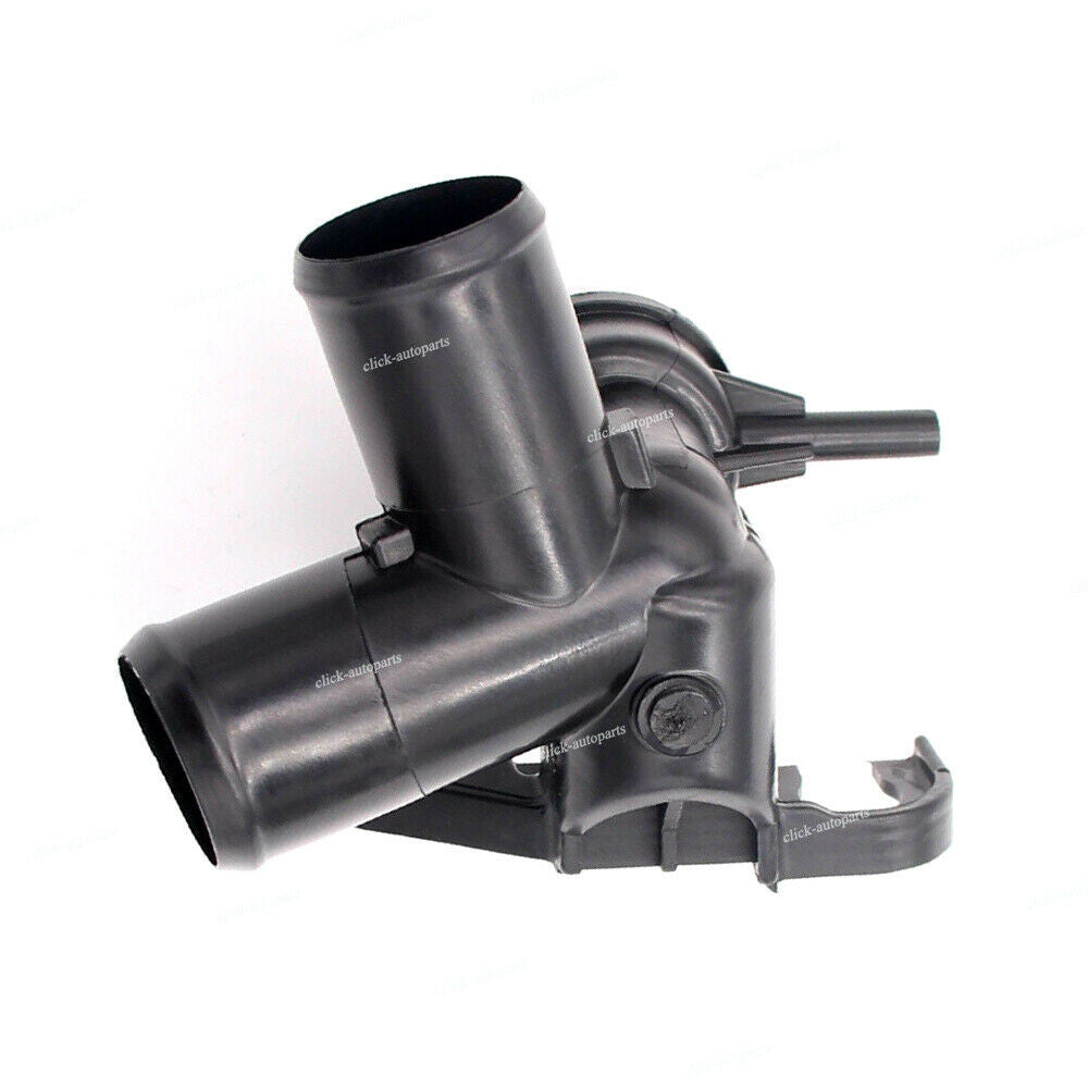 Radiator Filler Neck Fits for Kia Forte for Hyundai for Elantra Coupe #25329-3X600 Black