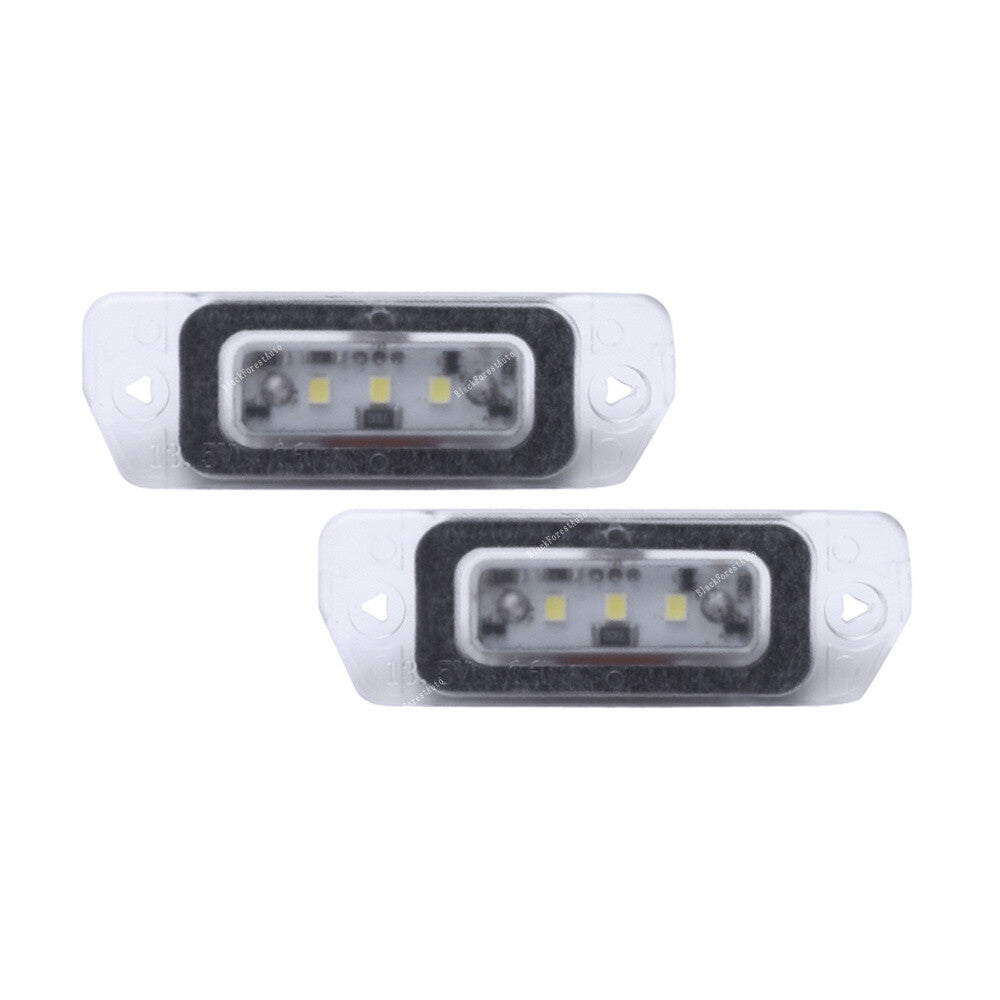 2x LED License Plate Light 3-SMD A2518200166 for Mercedes-Benz R-Class GL350 GL Q