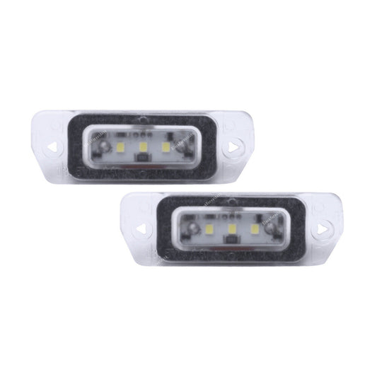 2x LED License Plate Light 3-SMD A2518200166 for Mercedes-Benz R-Class GL350 GL Q