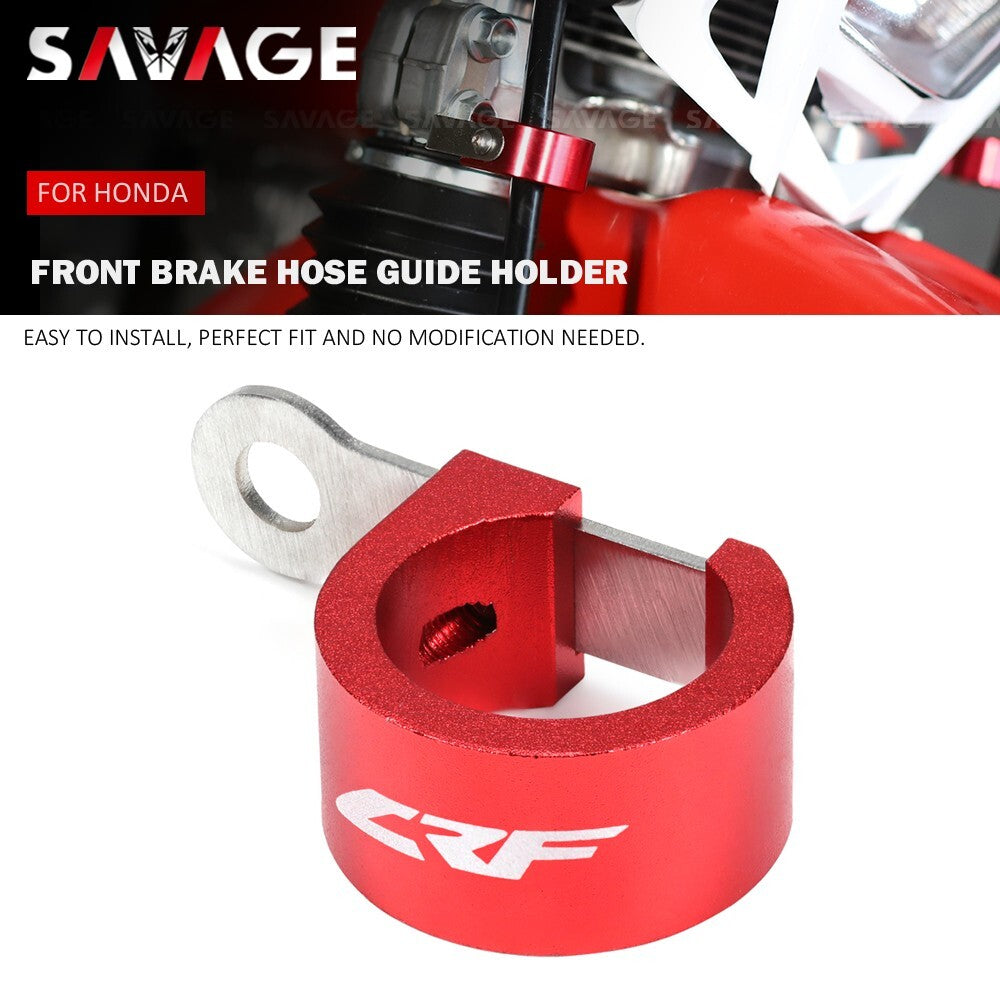 Front Brake Hose Guide Holder for HONDA CRF450R/ for RX CRF250R/L CRF150R 2023 Q