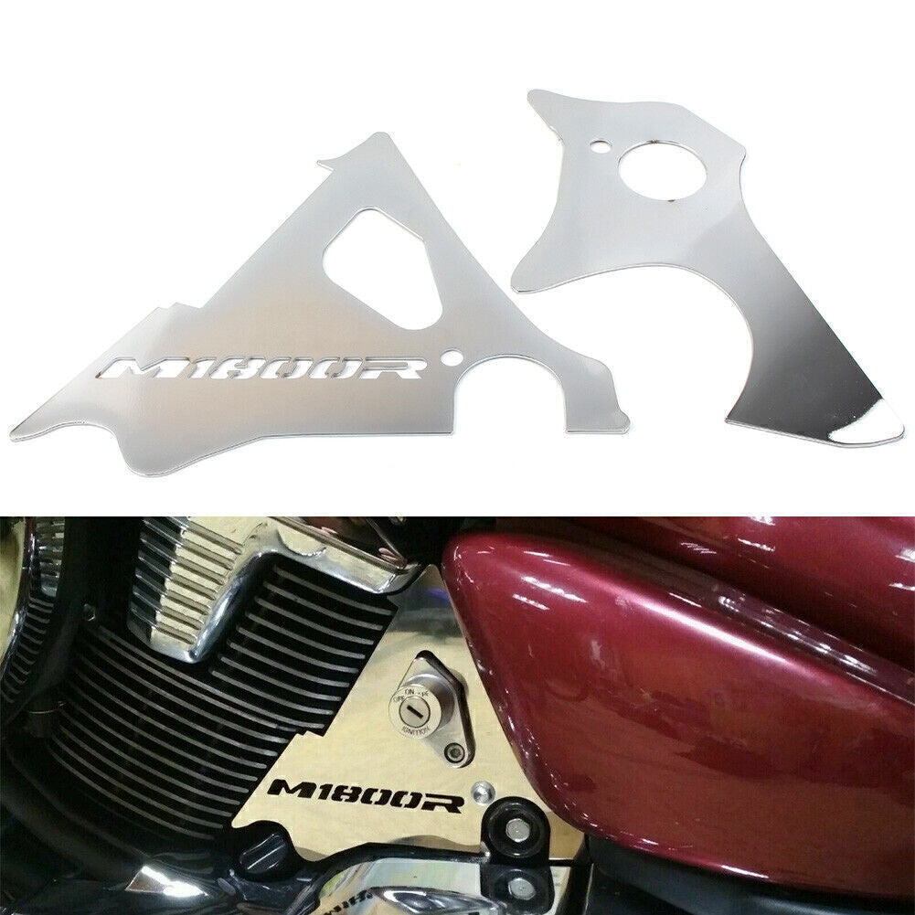 Fit for Suzuki BOULEVARD M109R/INTRUDER M1800R/VZR1800 BOSSEngine Side Covers Frame