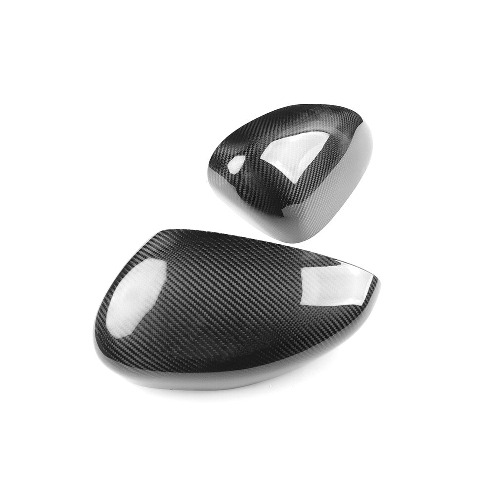 Carbon Fiber Side Rearview Mirror Cover Cap for Ford Escape Kuga