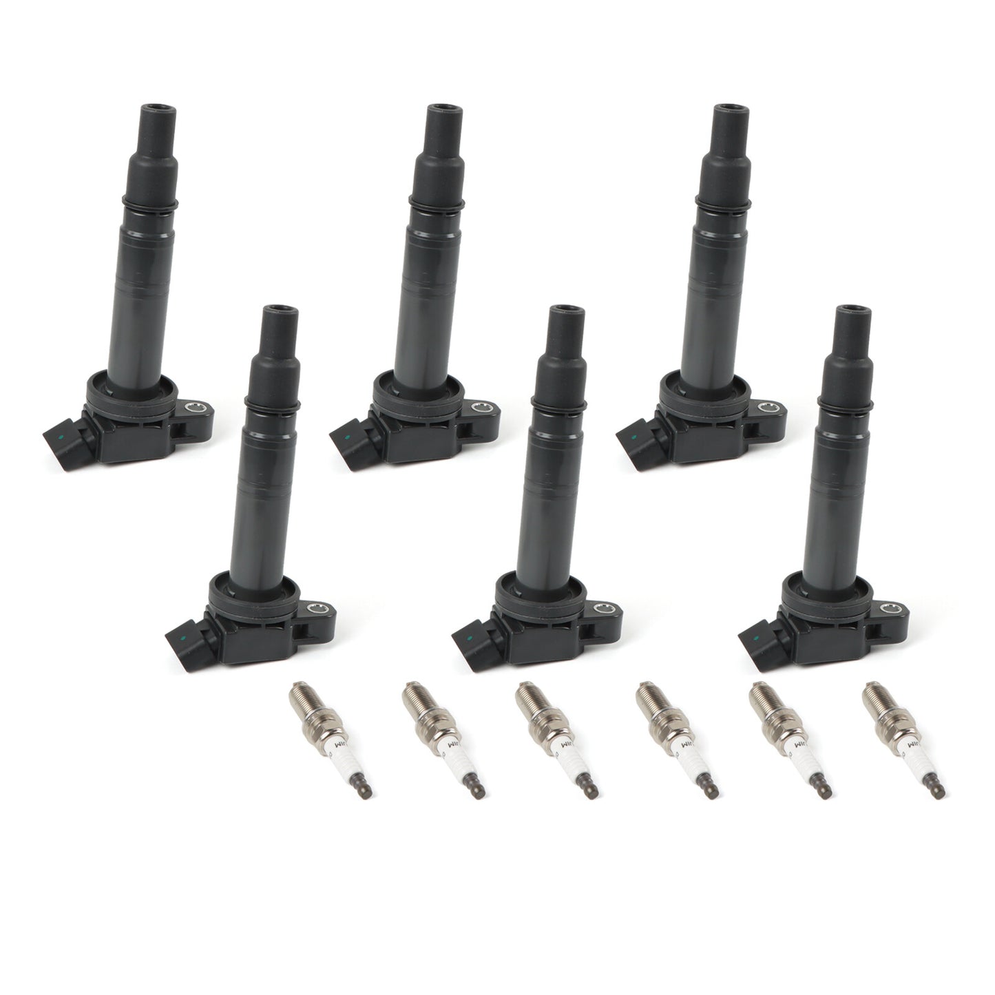 6PCS Ignition Coil  Iridium Spark Plugs for Toyota Tacoma 4Runner 4.0L UF495
