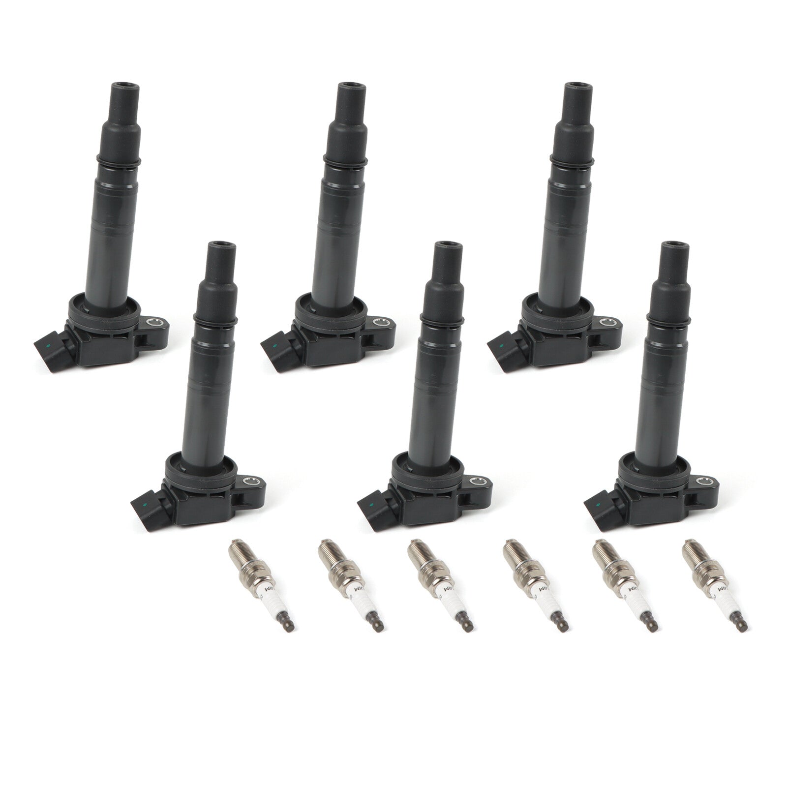 6PCS Ignition Coil  Iridium Spark Plugs for Toyota Tacoma 4Runner 4.0L UF495