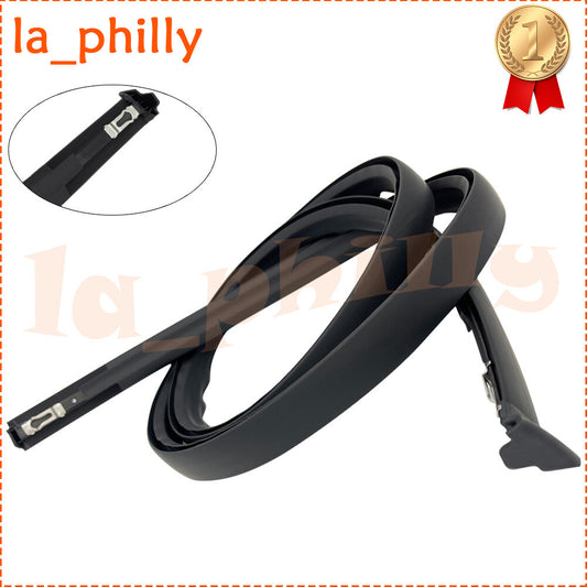 Fit for Honda Fit 2009 2010 2011 2012 2013 2014 Black Right Roof Molding Trim