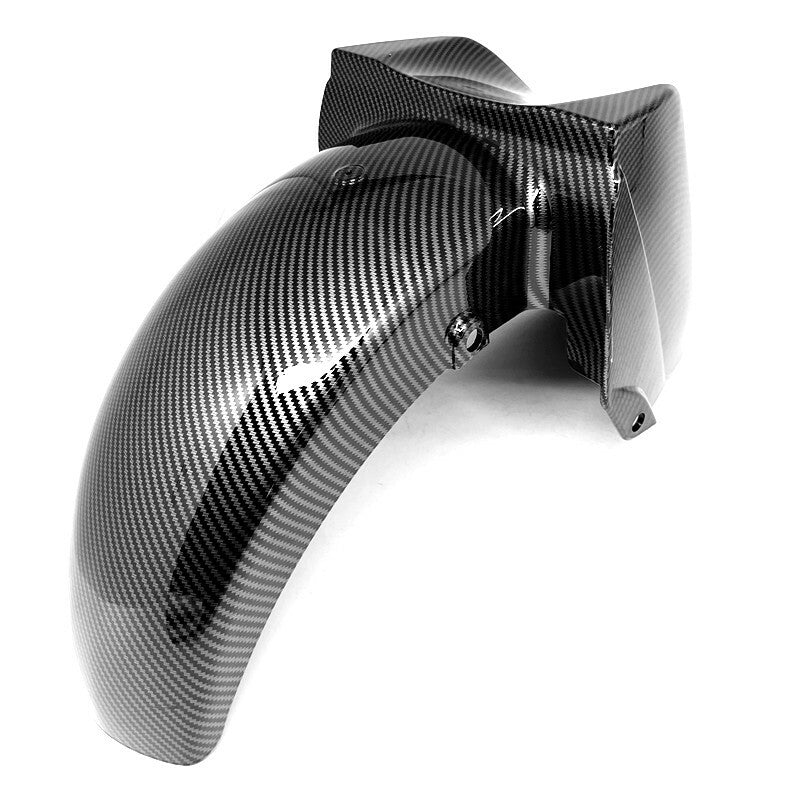 for YAMAHA T-Max 500 2001-2007 Front Tire Fender Guard Mud Hugger Carbon Fiber