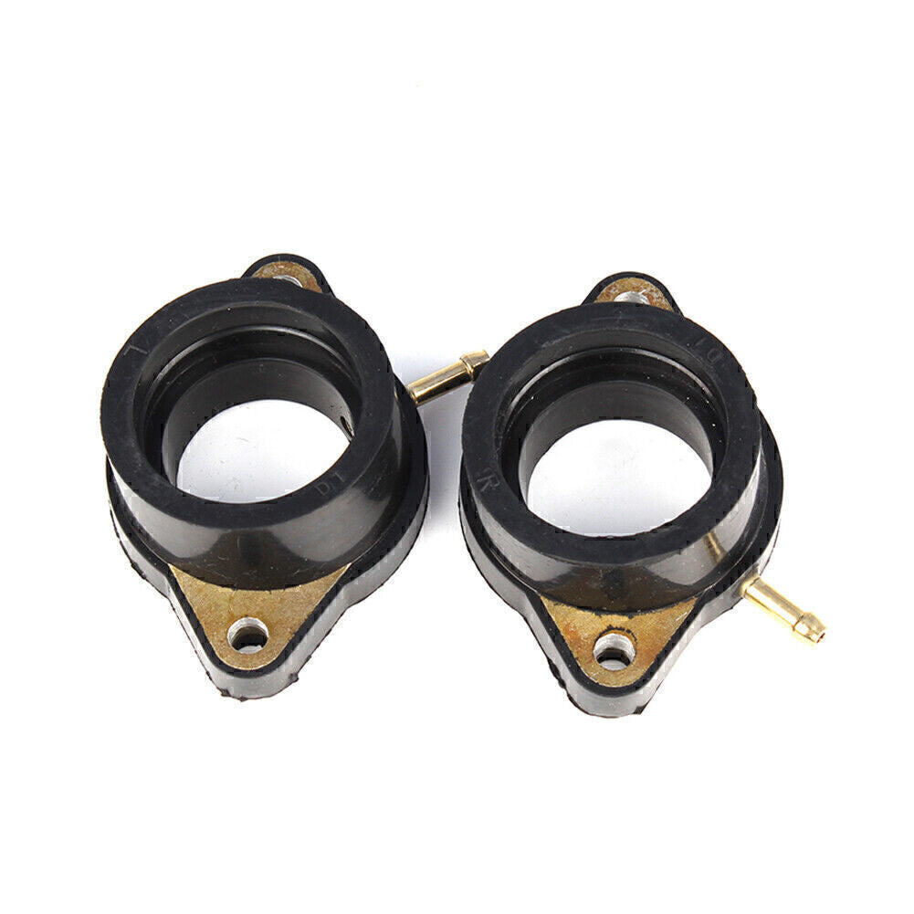 2PC Carburetor Carb Intake Manifold Boots Holder for Yamaha XS650SG/SH Special Q