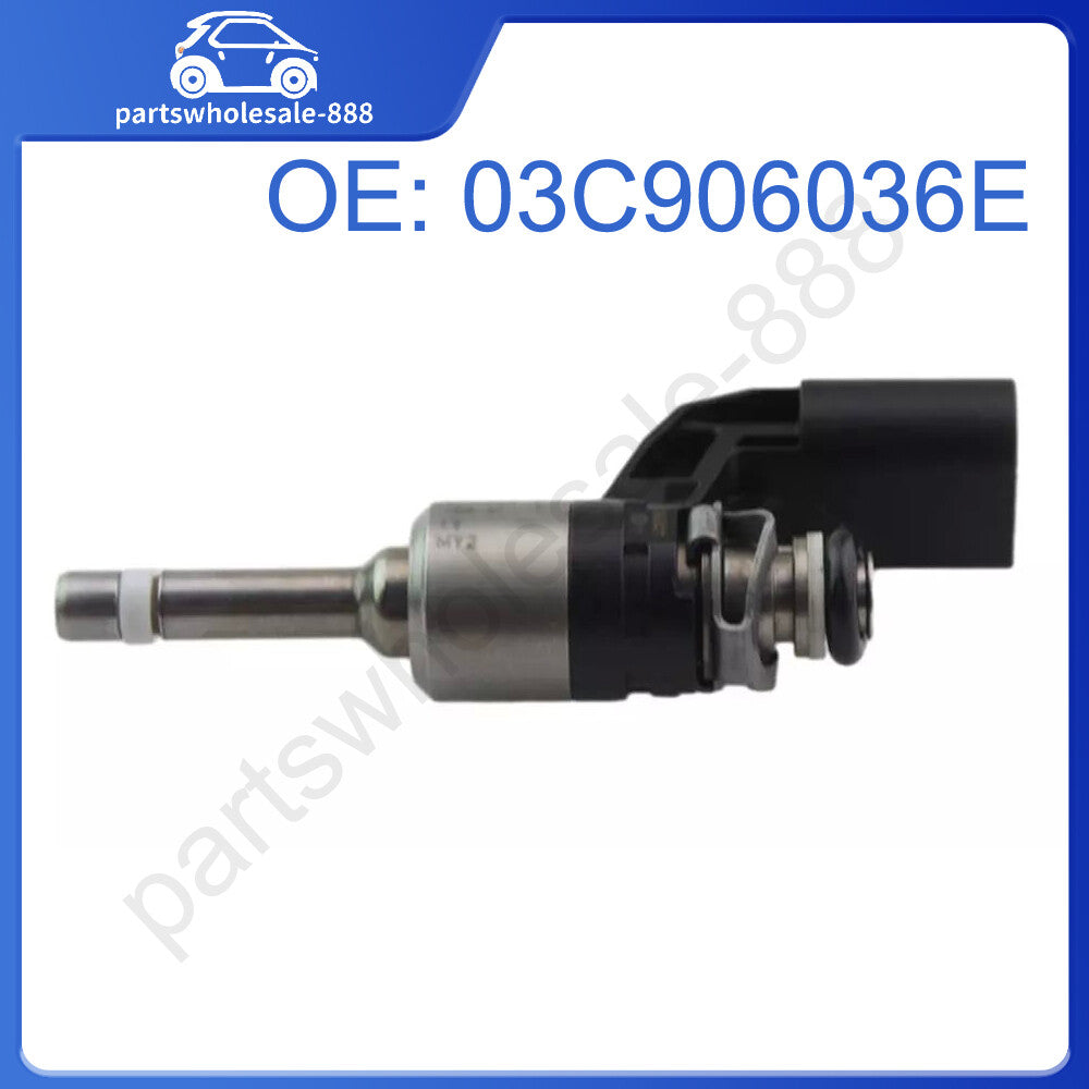 for VW for Golf for Jetta for Passat for Tiguan for Audi A1 A3 1.4 T 03C906036M Fuel Injector