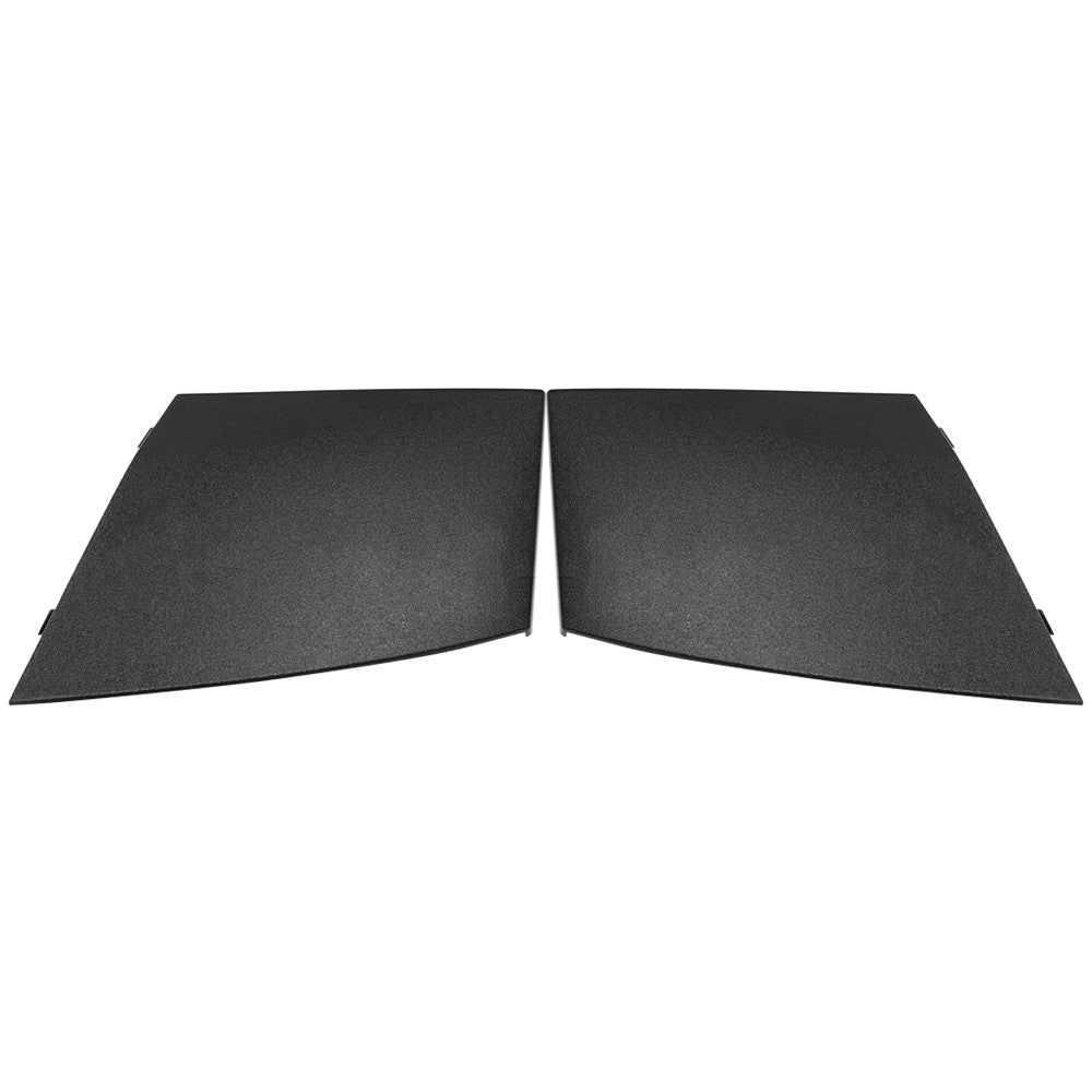 Front Left  Right Water Drain Cover Black Fits for A-Class W169 2004-2012