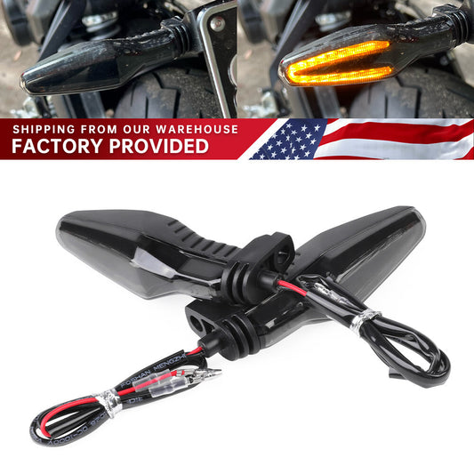 LED Turn Signal Lights for DUCATI Scrambler 800 lcon/Full Throttle 400 Sixty2 Q