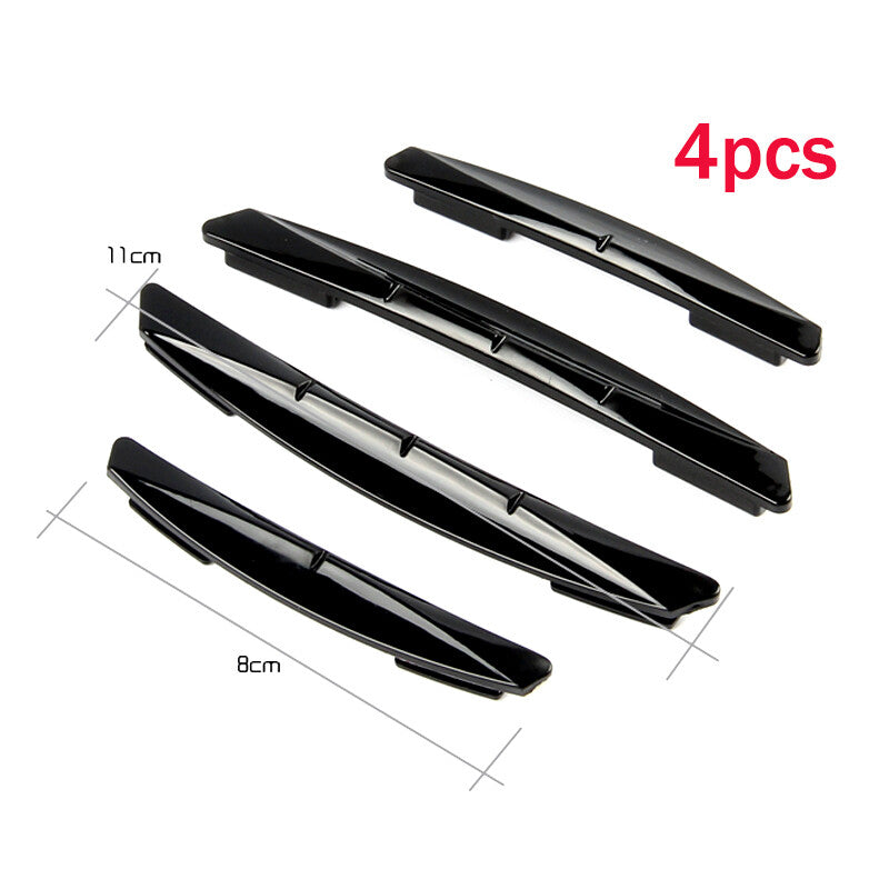 4-Pack Universal Car Door Side Panel Stickers n