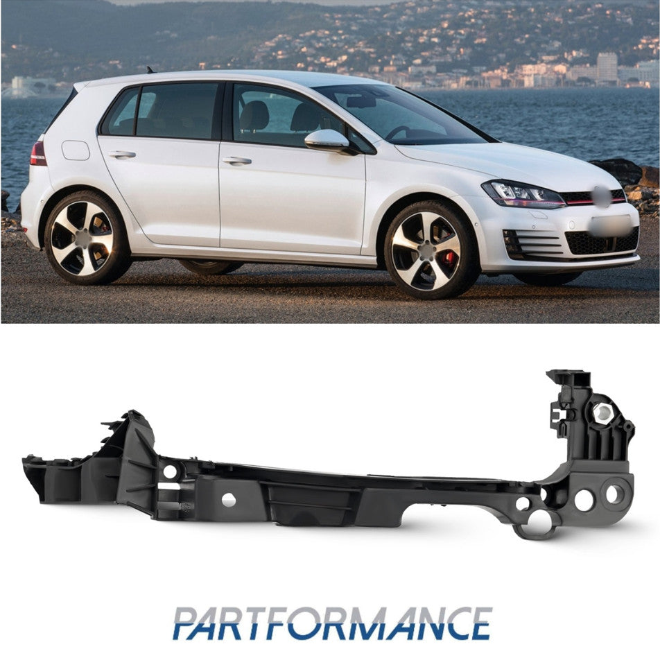 Front Outer Bumper Bracket Passenger Side For 2010 - 2014 for VW for Golf GTI MK7- v