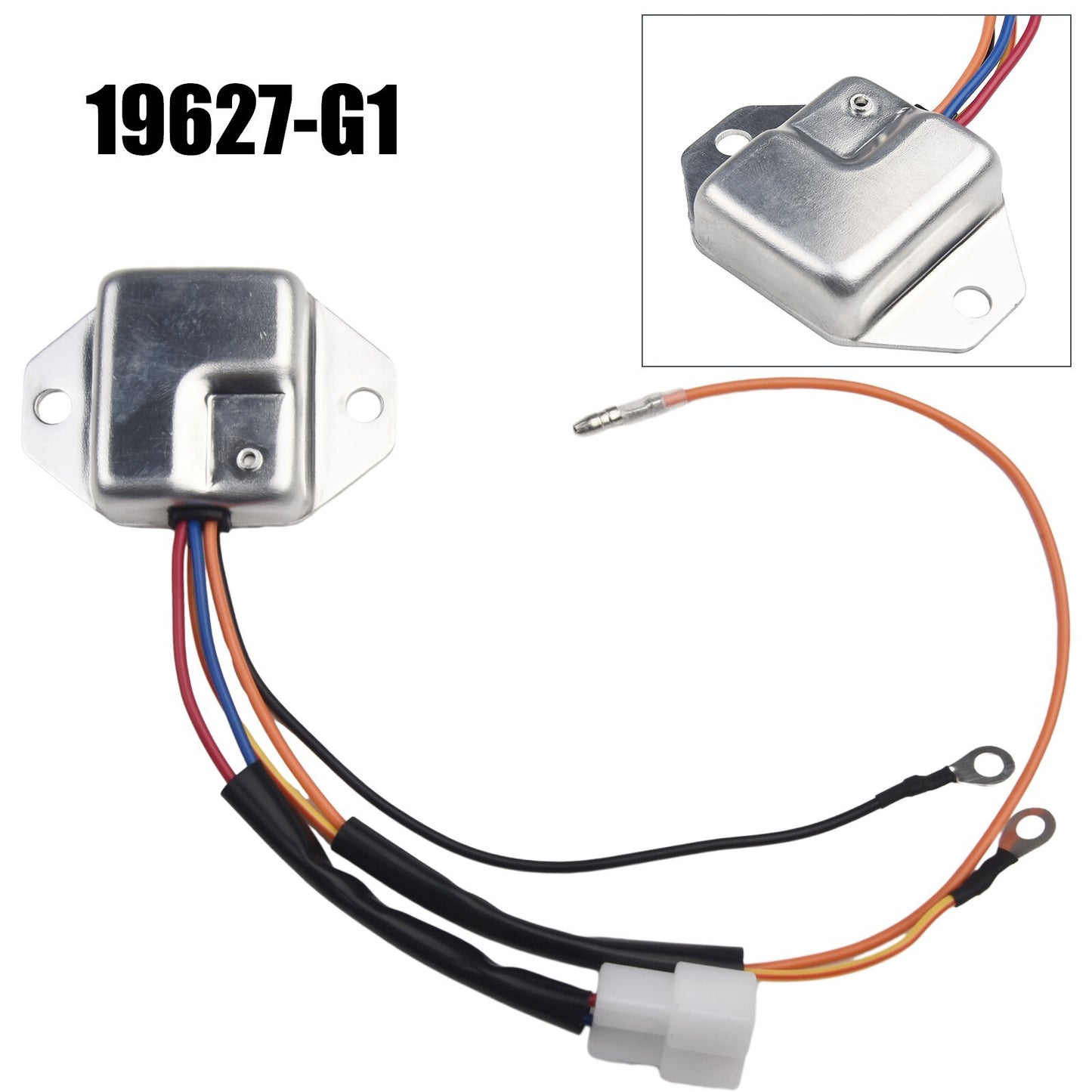 EZGO for Golf Cart Gas 1981 1990 Engine Ignitor Assembly 2-Cycle Tested And Proven v