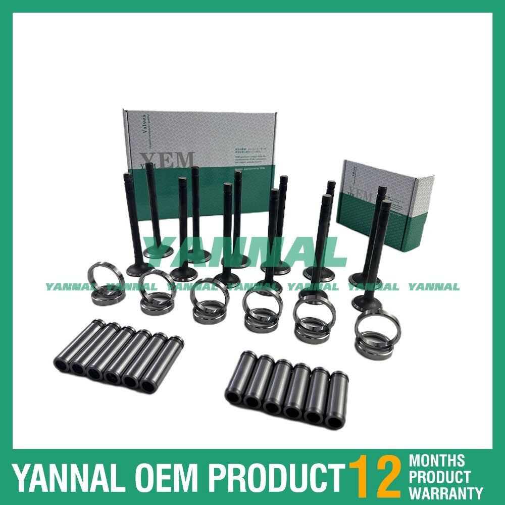The new 1006-60 intake and exhaust valve guide kit is suitable for Perkins engines.