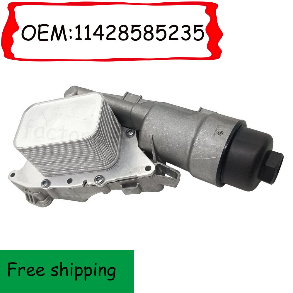 Aluminum Engine Oil Cooler Filter Housing For i8 X1 X2 for Mini Cooper 14-20 US n
