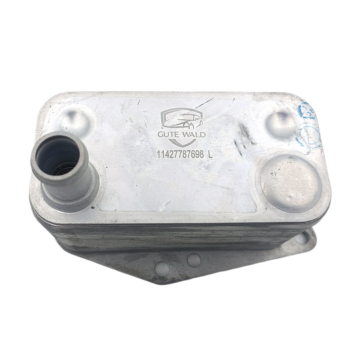 11427787698 Oil radiator for BMW E87 E46 E90 E60 E83 Q