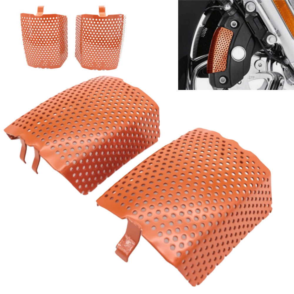 Front brake caliper insert cover for 2008-2023 for Harley Touring Electra Glide n