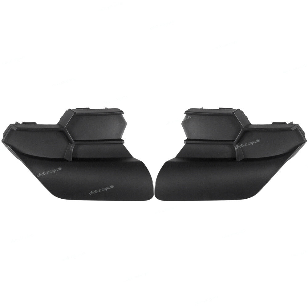 Pair Right+Left Front Bumper Tow Hook Eye Cover Cap For 2015-2017 for Lexus NX Q