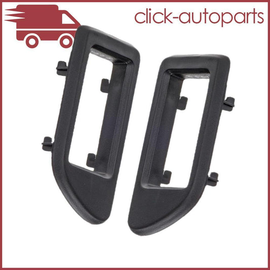 Fits For 1997-2002 for Plymouth Prowler 2X Front LH  RH Interior Door Handle Bezel Q