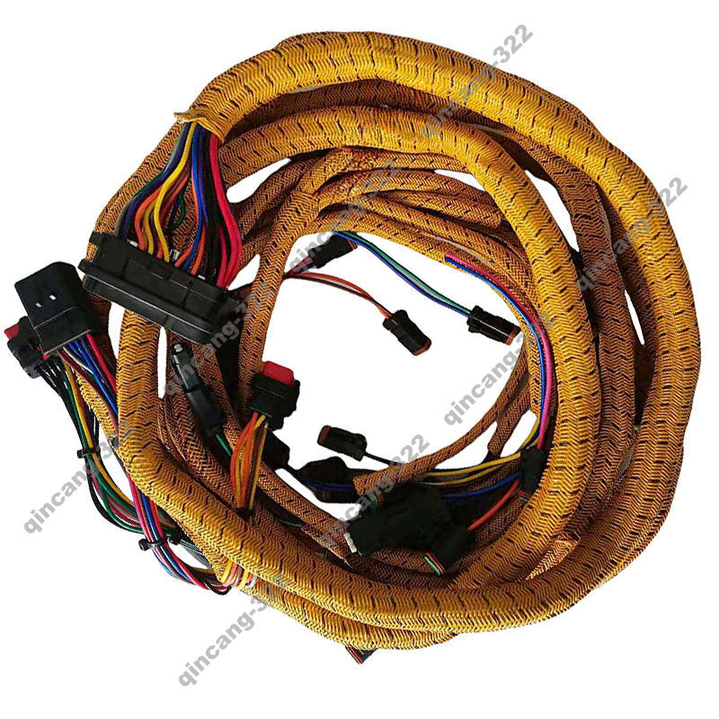 385C Distribution Solenoid Harness for Excavator Parts 231-1811 2311811 Q