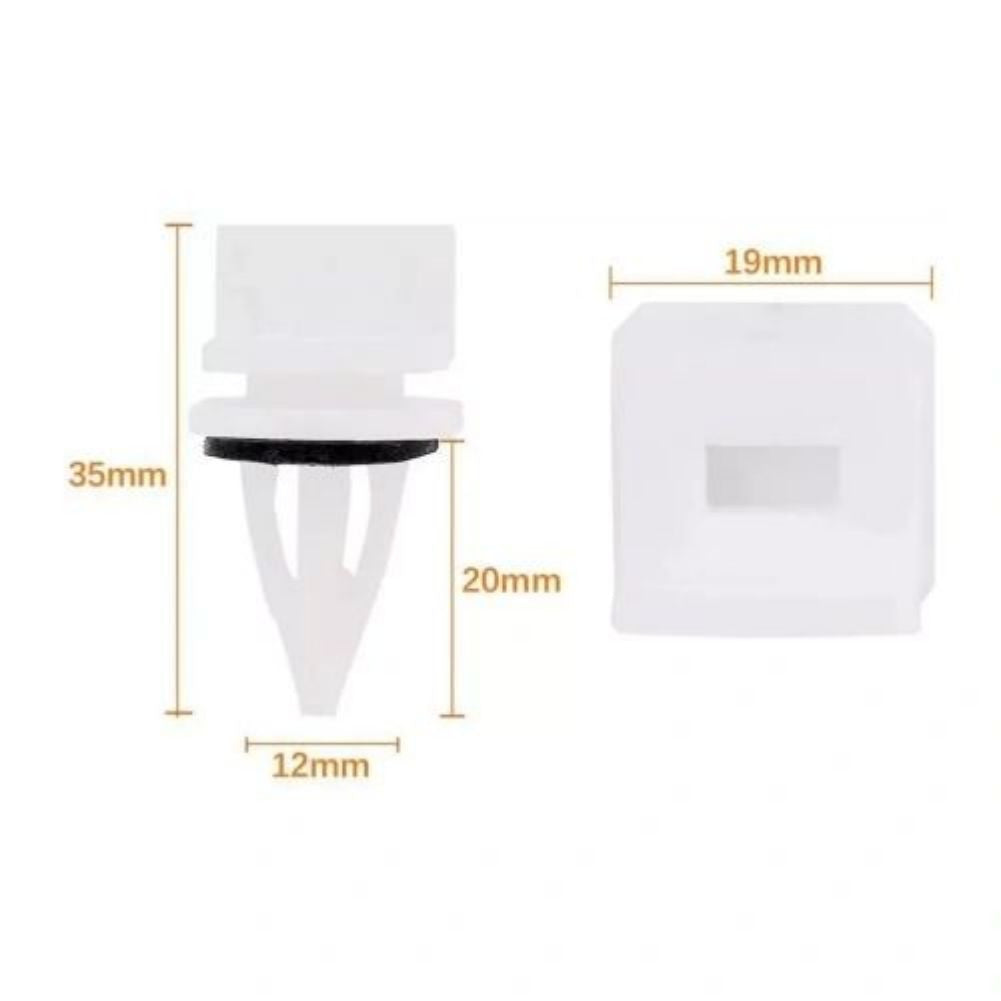 91513SM4000 30x Side Skirt Sill Seal Clips for Honda for Acura