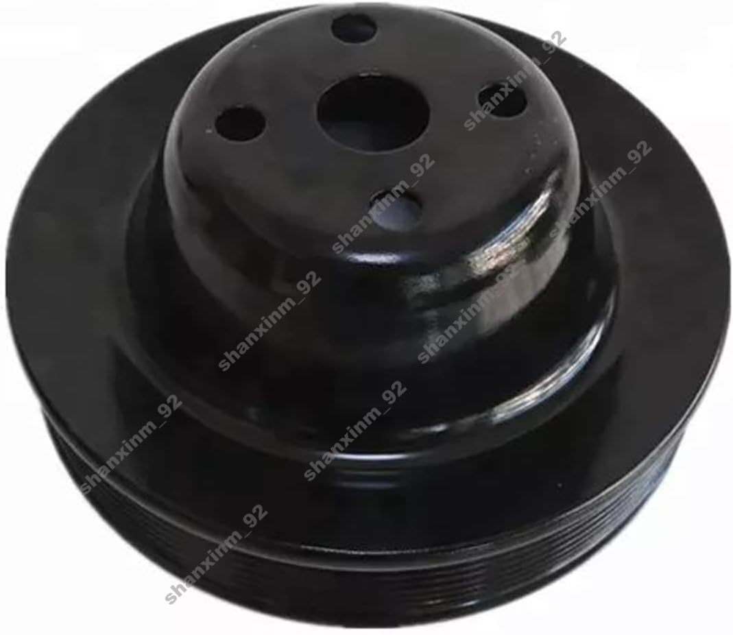 Fan Pulley 3926855 for 4BT 6BT 6L 6CT 8.3 QSB Engine for Hyundai 180D-7E