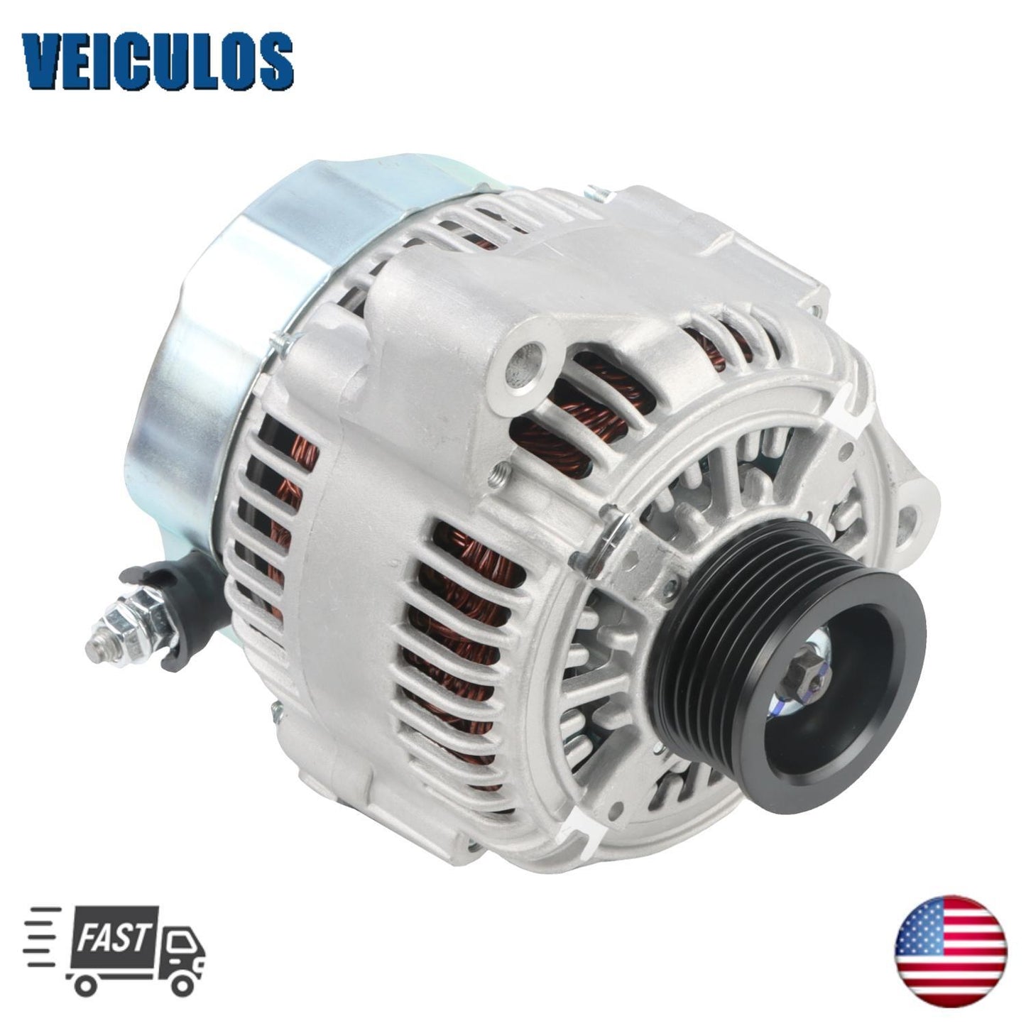 100 Amp 13715 Alternator for Lexus GS400 GS430 LS400 SC400 1998-2000 13715