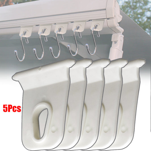 Awning Hanger Hook-Racks Tool Clothes Hook For RV Camper/ Caravan Accessories X5 Q