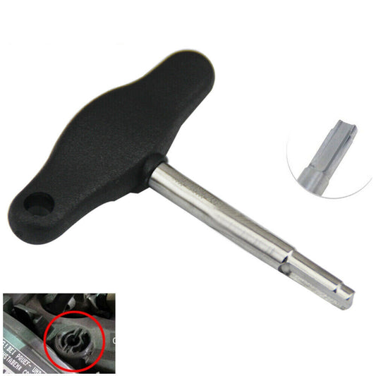 Oil drain plug screw removal and installation wrench assembly tool suitable for Audi / /Beetle - n