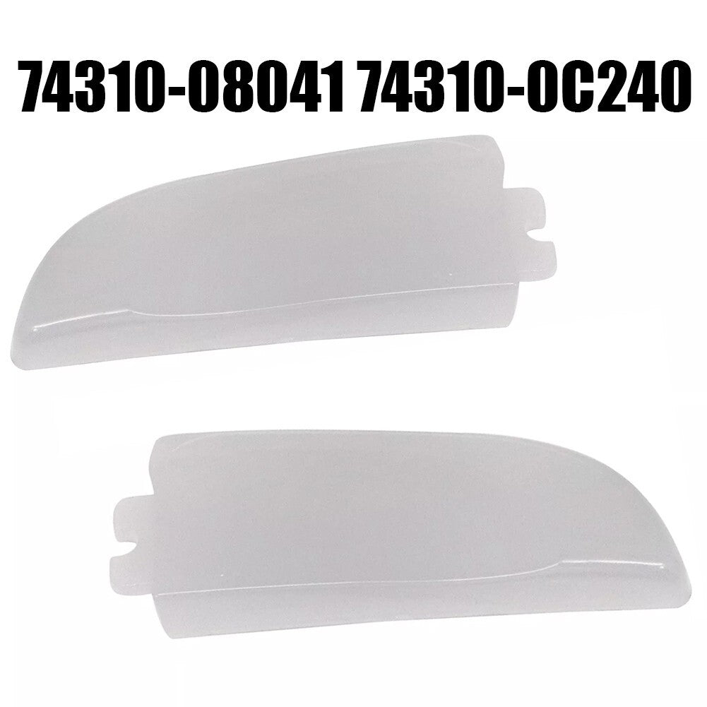 Front Sun Visor Light Lamp Cover for for Sienna 14-19 for Avalon 13-15 v