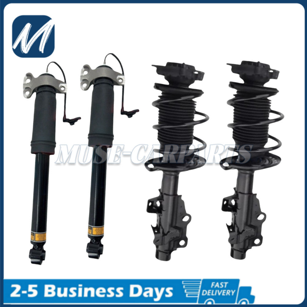 4X Front Rear Shock Absorbers w/Active Damping for Chrysler 300 C SRT8 2012-2023