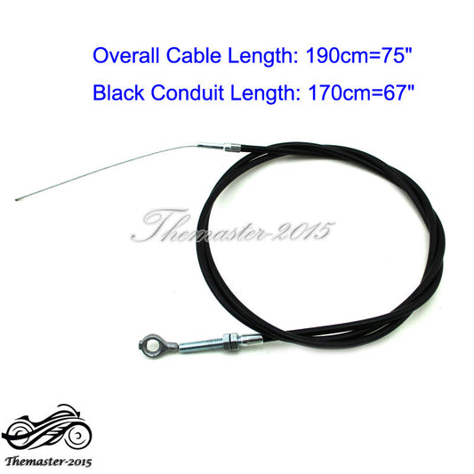 Throttle Cable 75 Long 67 Casing 8251 For American Sportworks Manco Go Kart Q