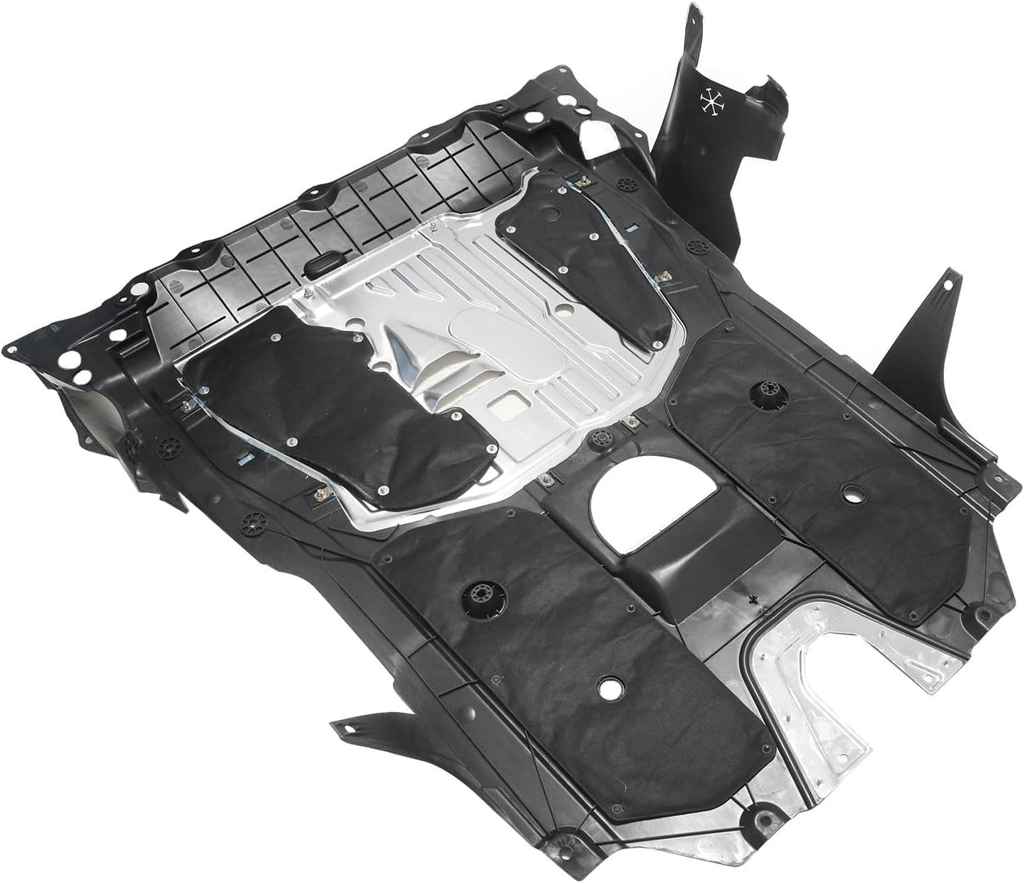 Engine Cover Splash Under Shield For 2016-2021 for Honda for Civic 74110TBCA00 Black Q