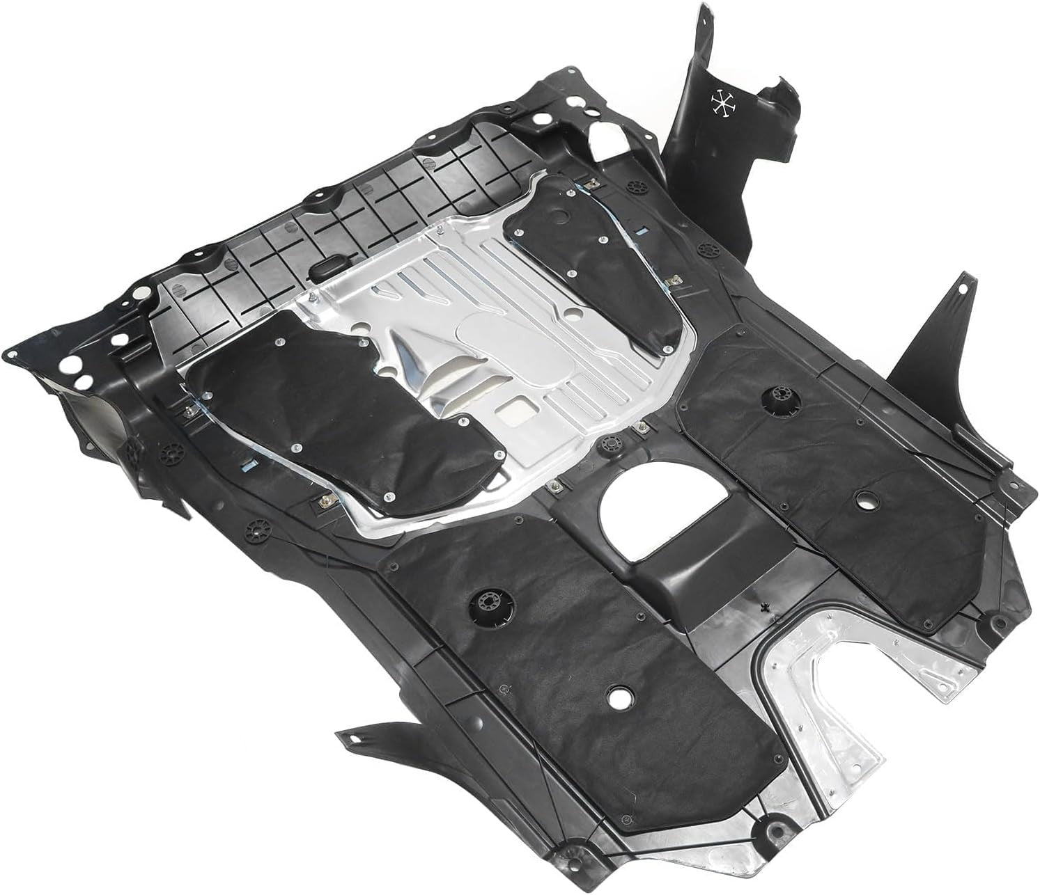 Engine Cover Splash Under Shield For 2016-2021 for Honda for Civic 74110TBCA00 Black Q